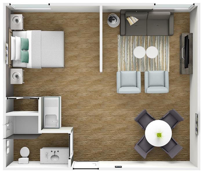 Alameda floor plan