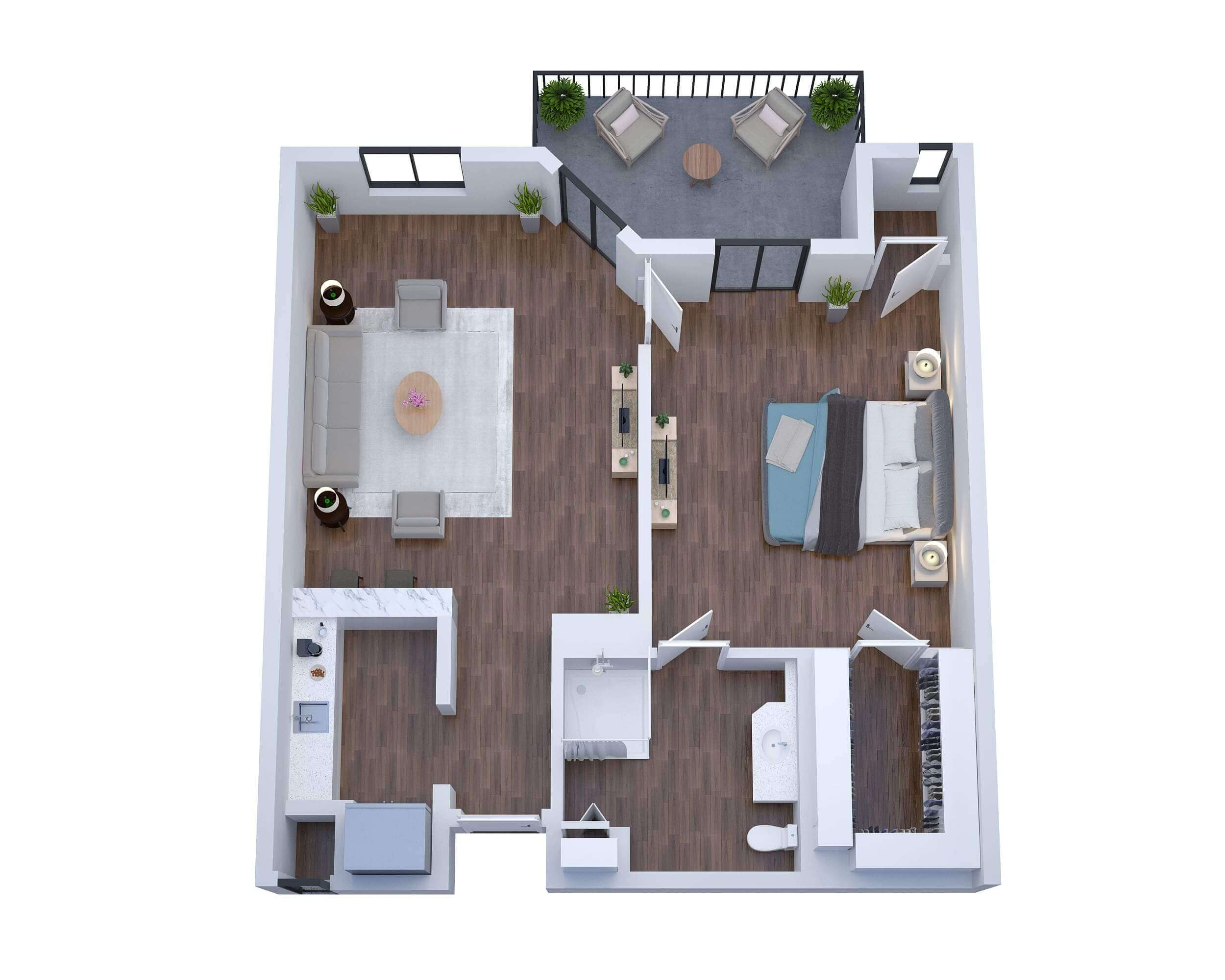 Palmetto floor plan
