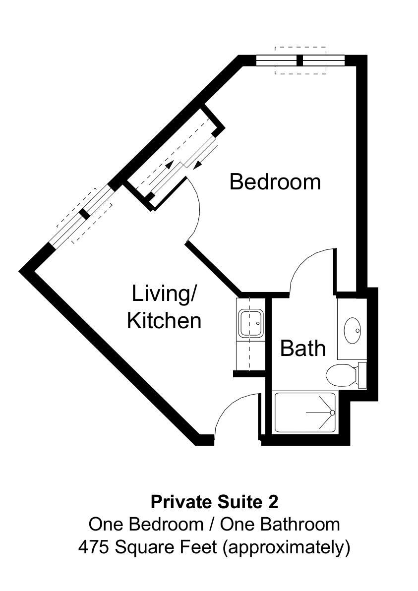 Cedar floor plan