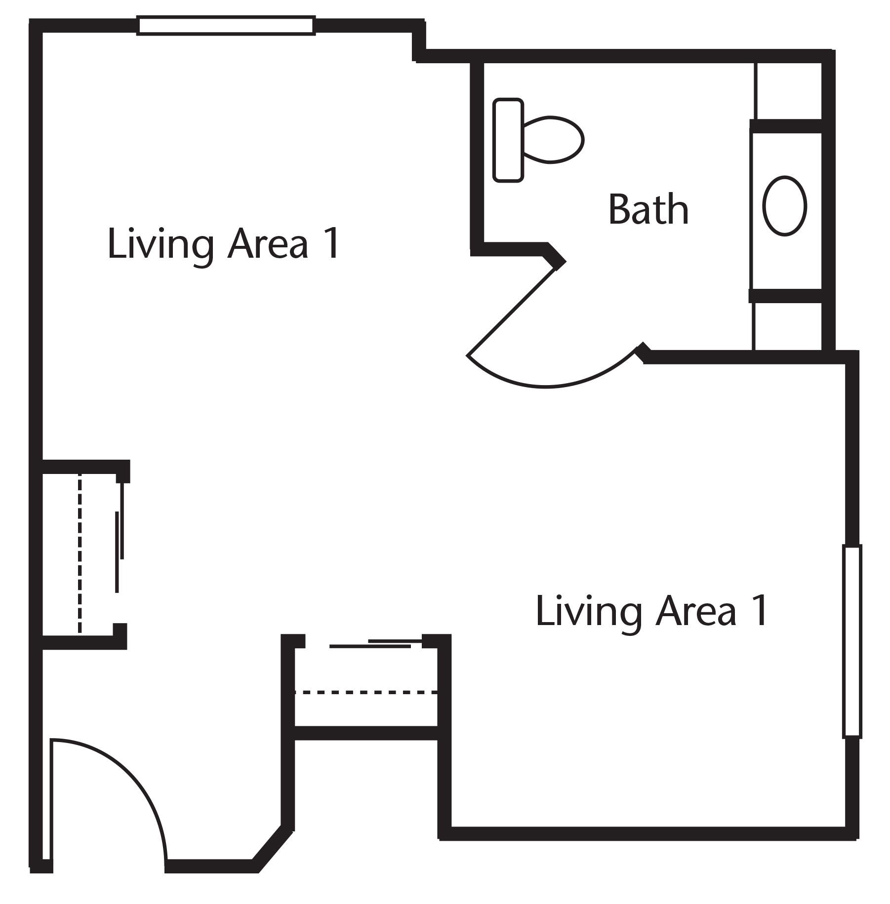 Apple floor plan