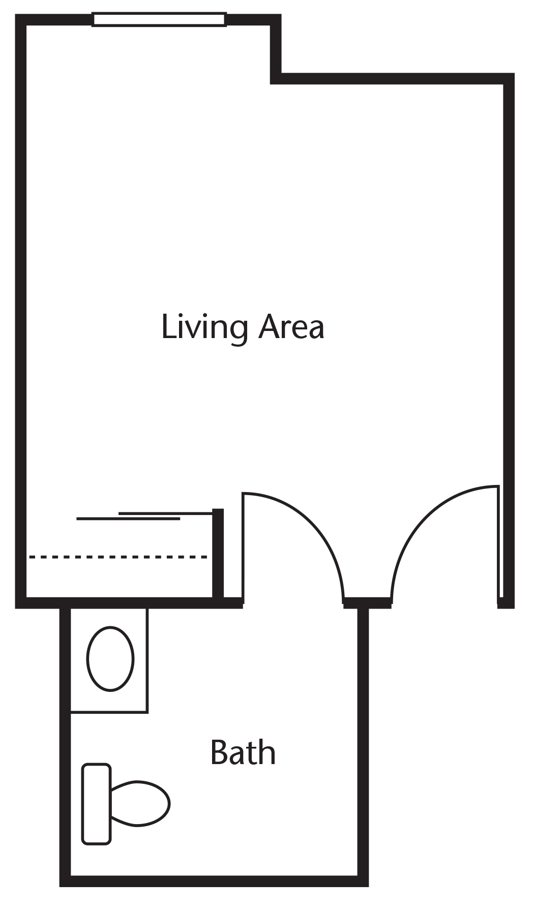 Black Walnut floor plan