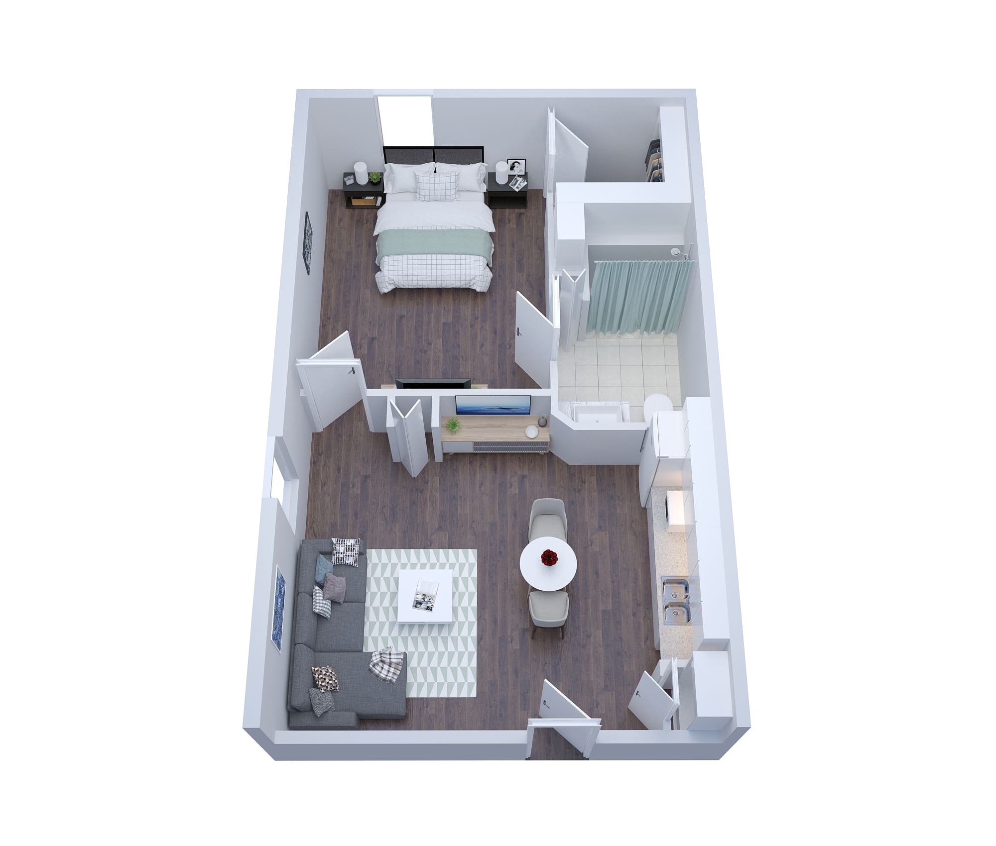 Lefleur floor plan
