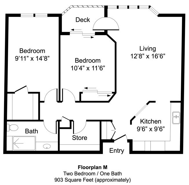 Bayberry floor plan