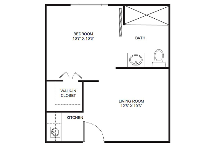 Richmond floor plan