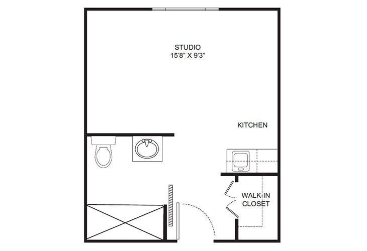 Silverdale floor plan