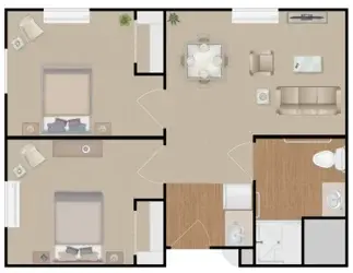 Poinsett floor plan