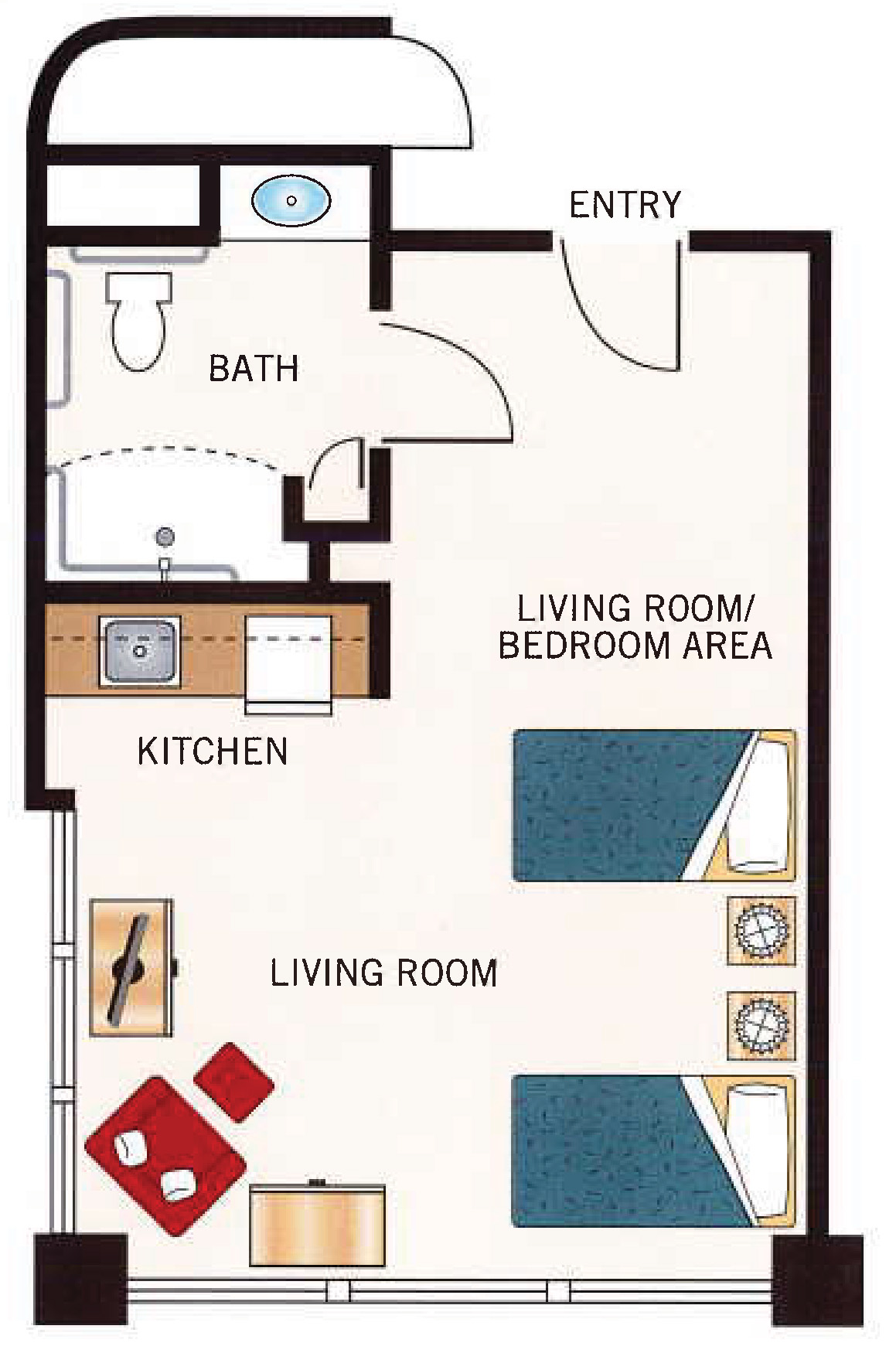 The Van Gogh floor plan