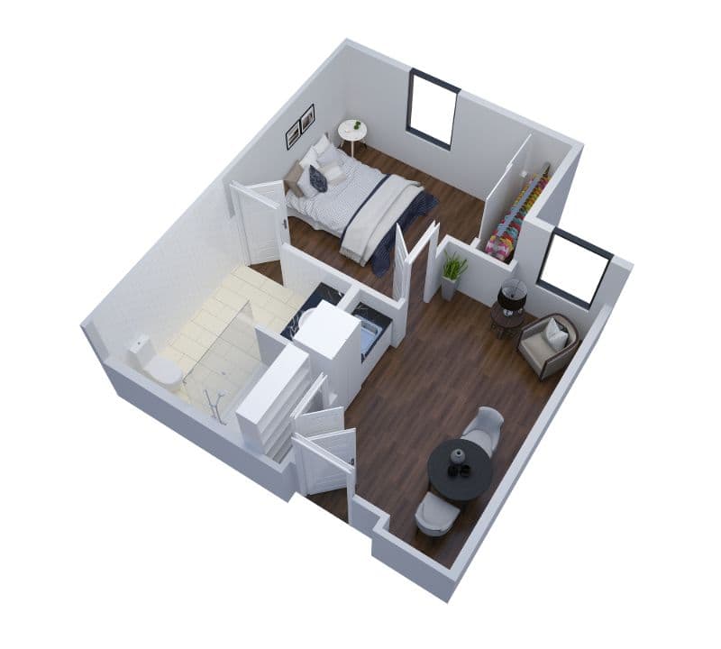 The Victoria floor plan