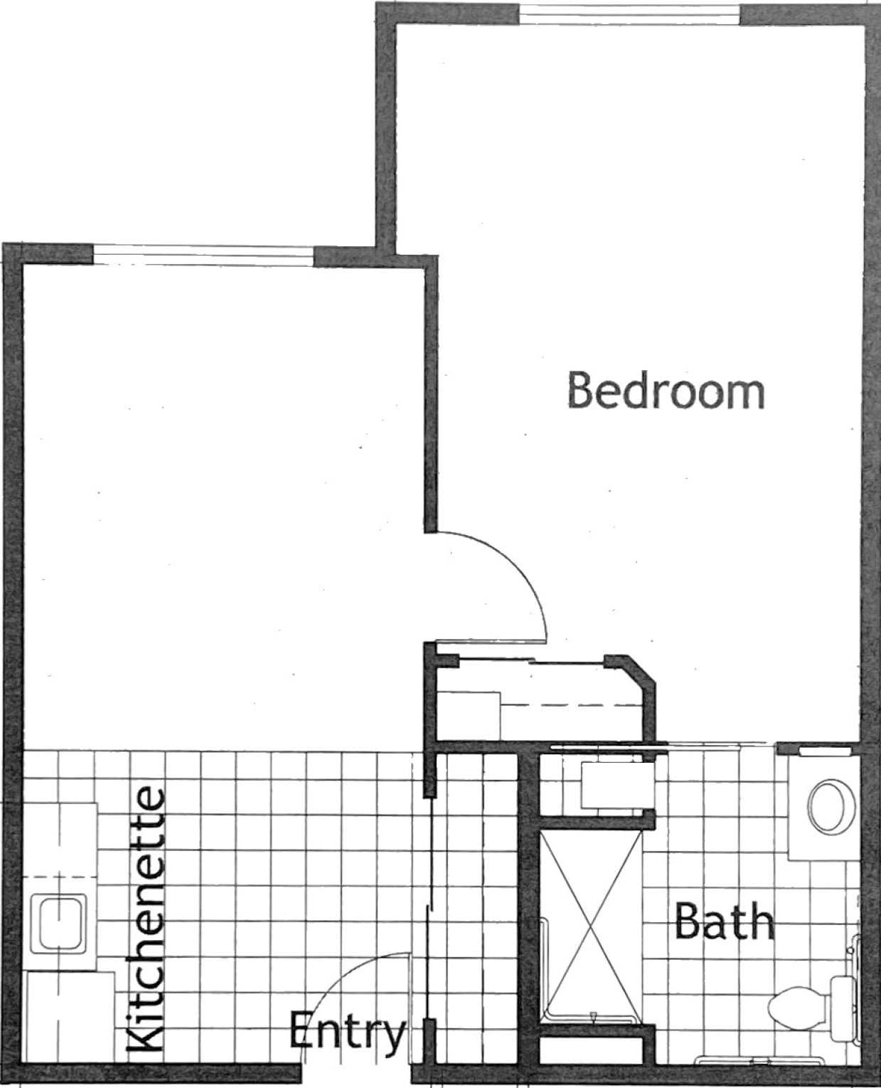 Windflower floor plan