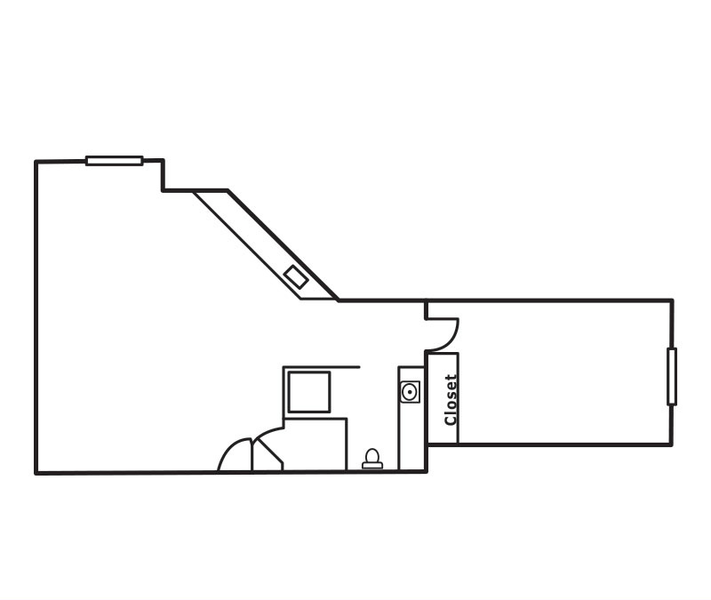 Lake Olympia Room floor plan