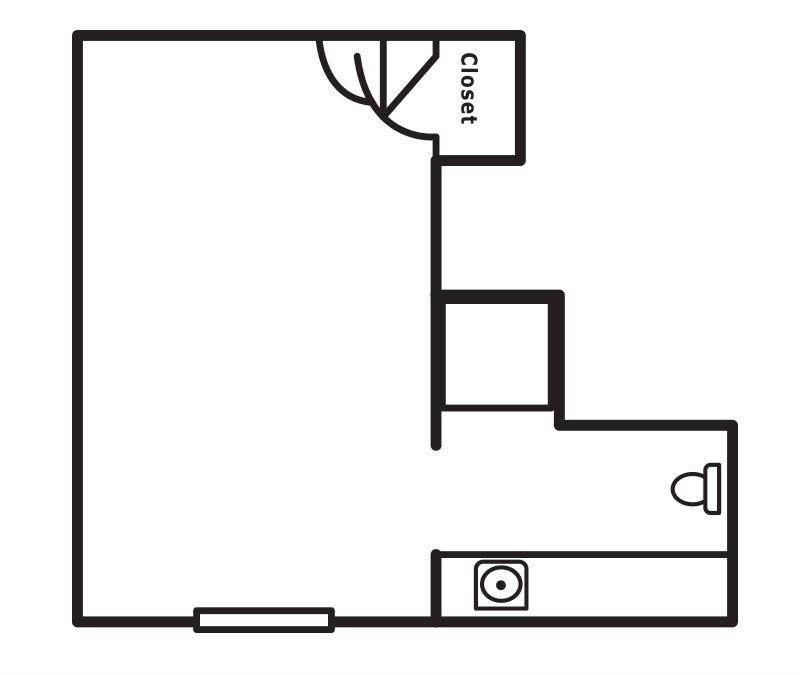 Sierra Room floor plan