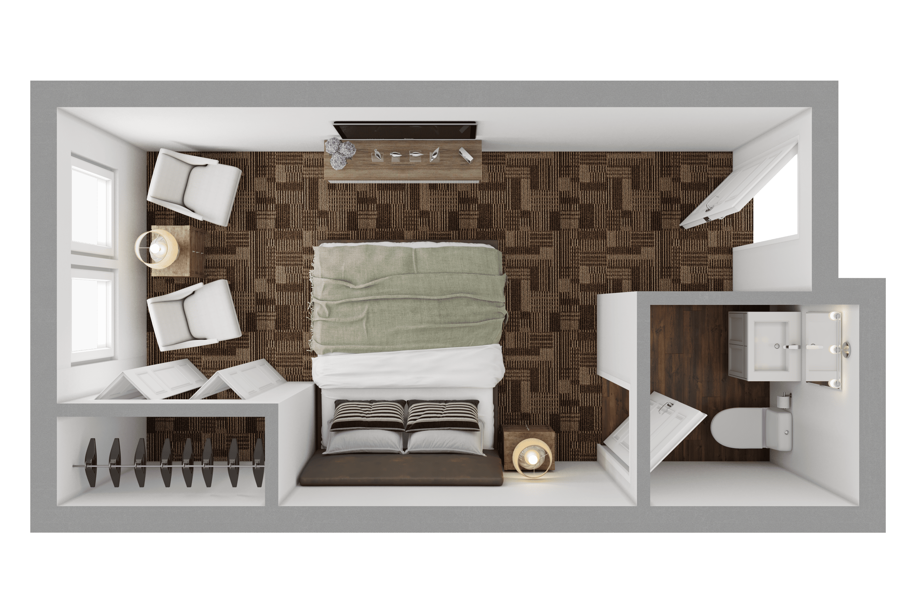 The Magnolia floor plan