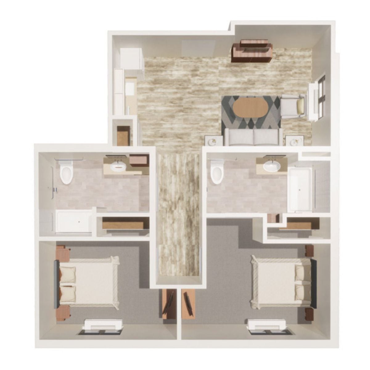 The Grove floor plan