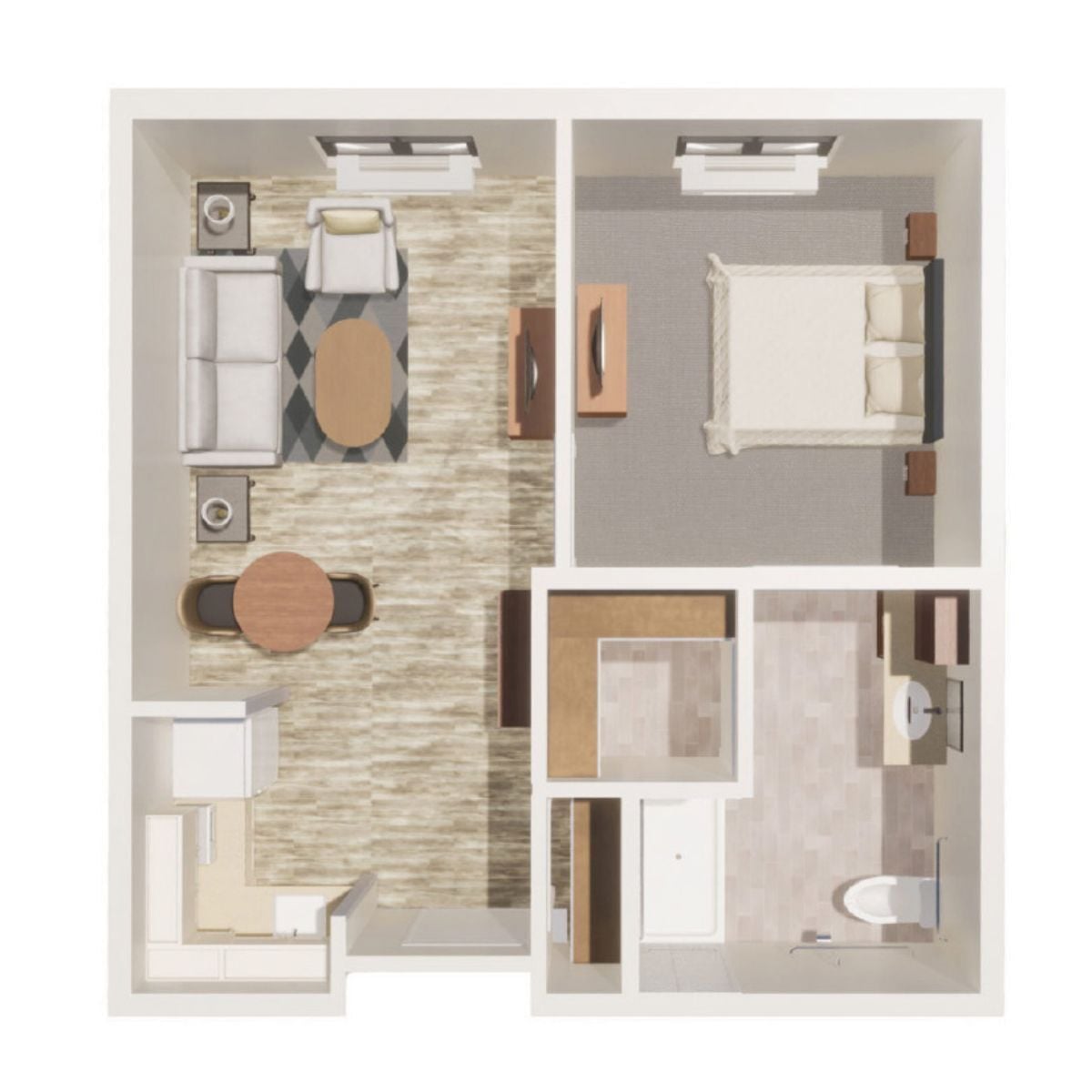 The Vineyard floor plan