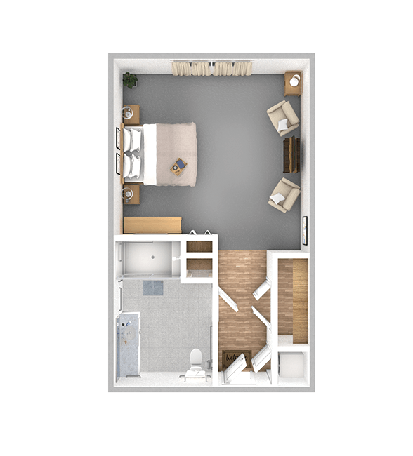 Almond Blossom floor plan