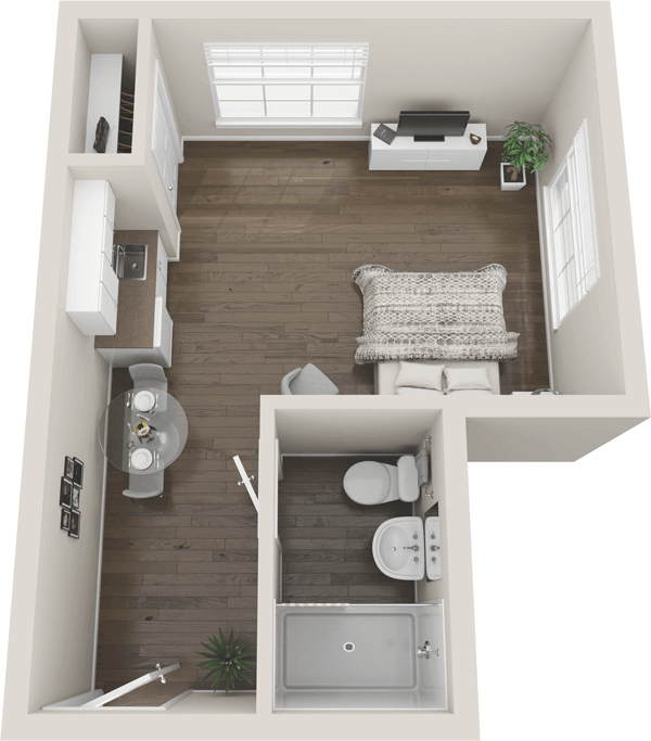 Manor floor plan