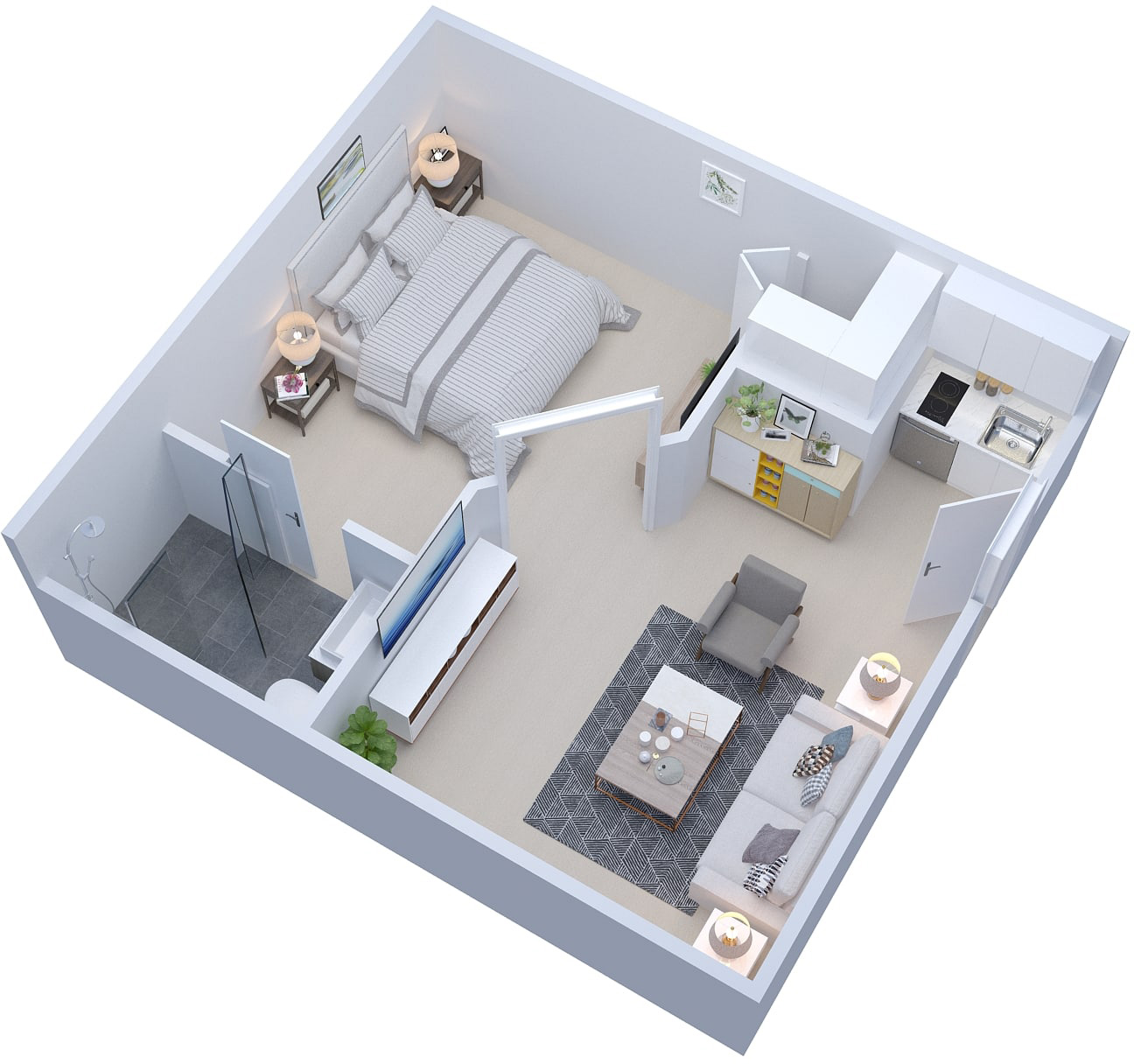 Cottonwood floor plan
